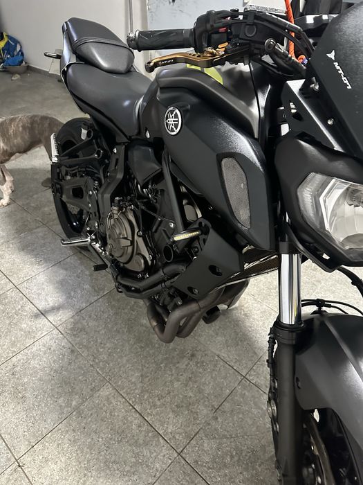 Yamaha mt07 35kw