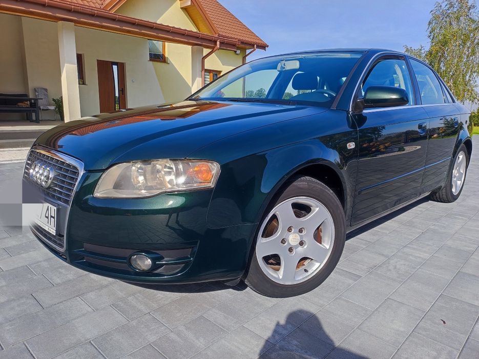 Audi A4 B7* 1.6 MPI* zadbana*elegancka i godna uwagi !