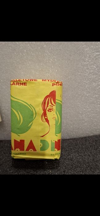 Mydło Diana Pollena prl