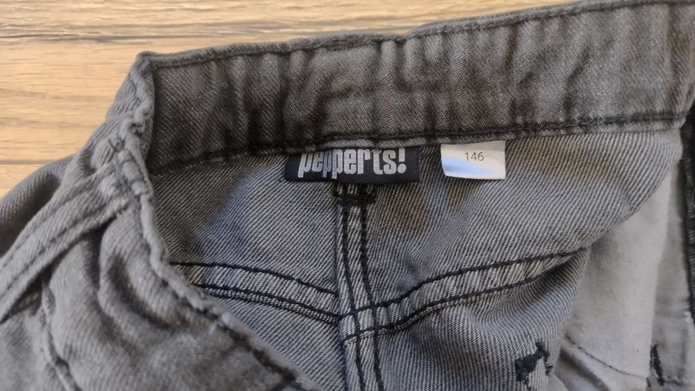 Jeansy Mom Fit 146 Peperts Lidl