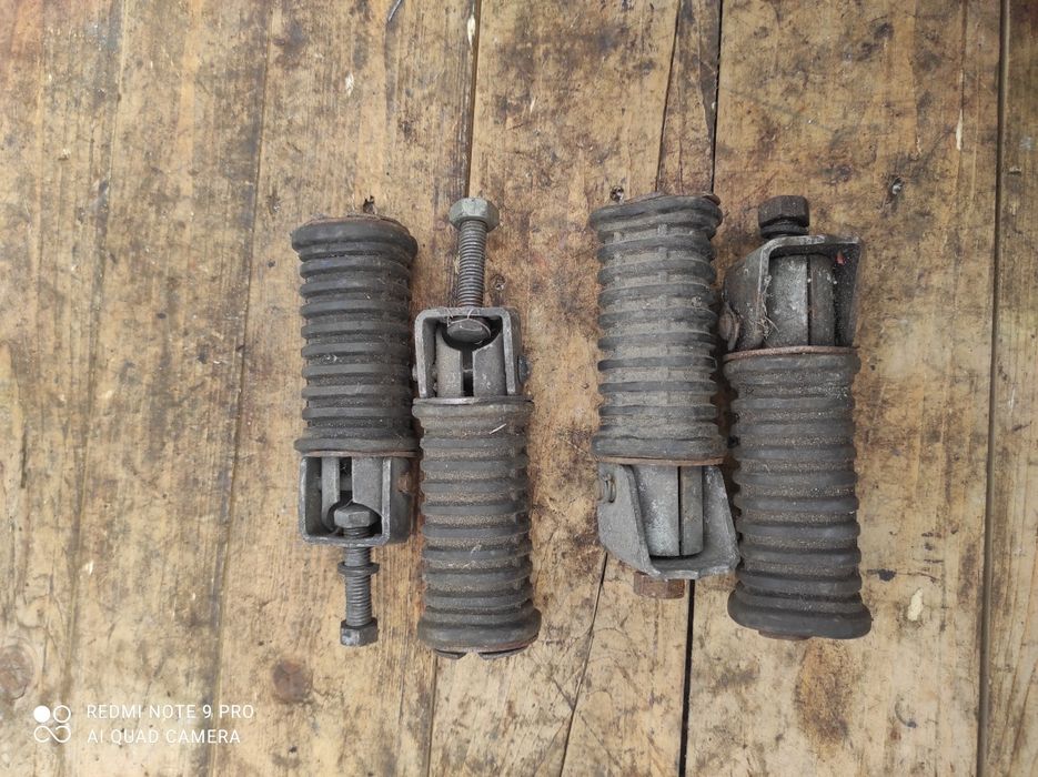 Stopki podnóżki pasażera jawa 350 cz cezet 175 wysyłka 7.175