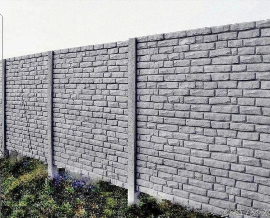 Бетонні забори ФБС блок Согі