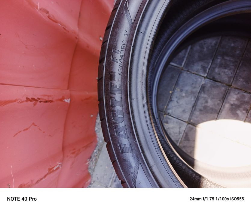 Opony 245/40/20 Goodyear Eagle F1 Run Flat