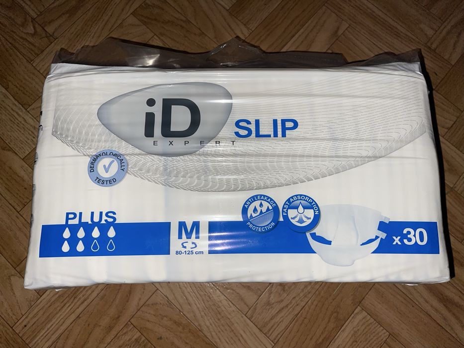 Підгузки для дорослих iD Expert Slip Plus, розмір М
