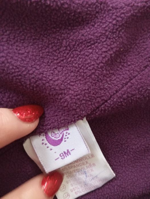 Spodnie na szelki ocieplane 80