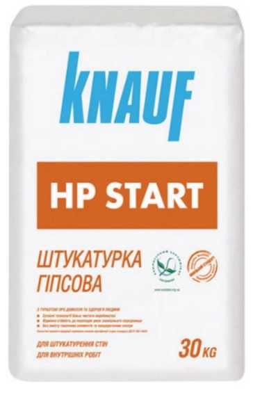 Гіпсова штукатурка Knauf Start (30 кг)
