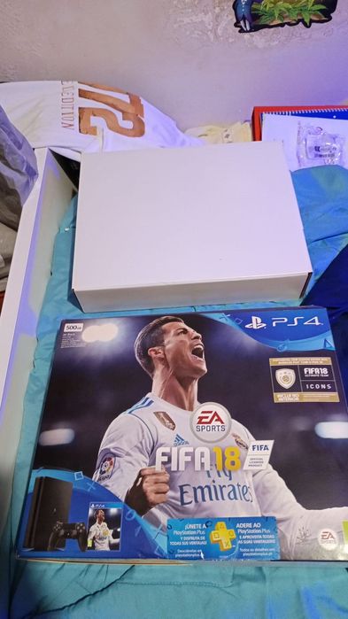 PlayStation 4 500gb hoje 120