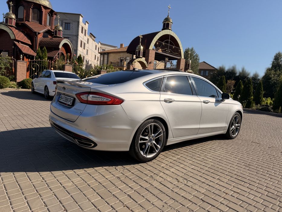 Ford Fusion 2015/2.0/TITANIUM