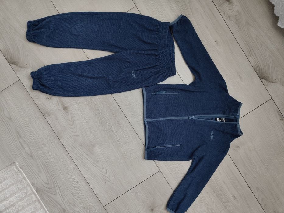 Komplet bluza + spodnie polarowe Vikafjell r.104