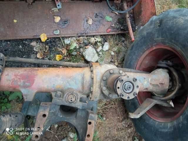 dyfer bpw  zf  przednia oś  most fendt case
