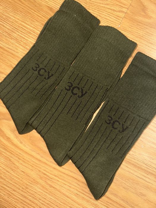 Шкарпетки (носки) ЗСУ зелені