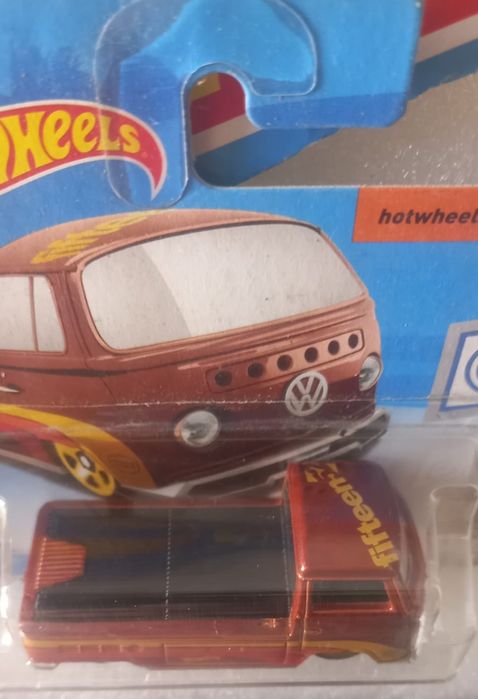 Volkswagen T2 Pickup Hot Wheels