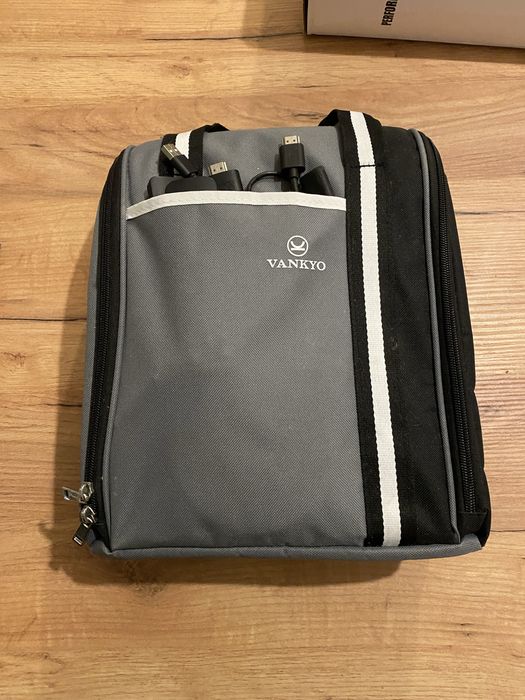 Projector VANKIO V630 + Suporte + Tela + Tv Stick Chiamos