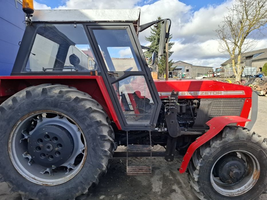 Zetor 8145 Wersja exportowa 91 Rok