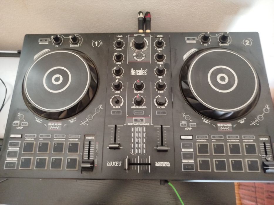 Hercules DJ Control Impulse 300 Controller445211008094054403