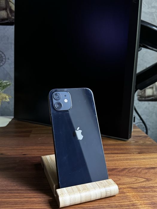 iPhone 12, 128GB, Черный/ТемноСиний