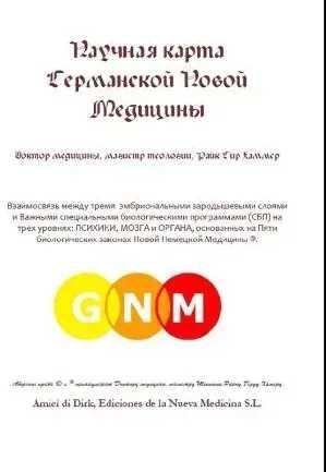 Научная карта Германской Новой Медицины
