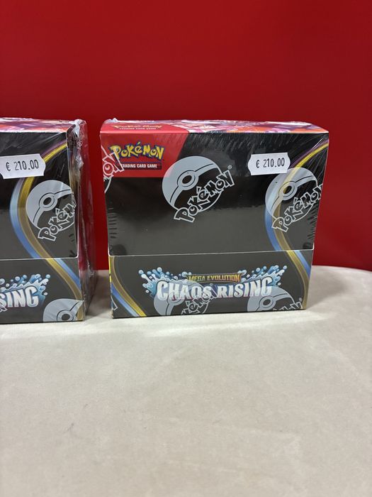 Pokémon TCG - Mega Evolution Chaos Rising - Booster Box