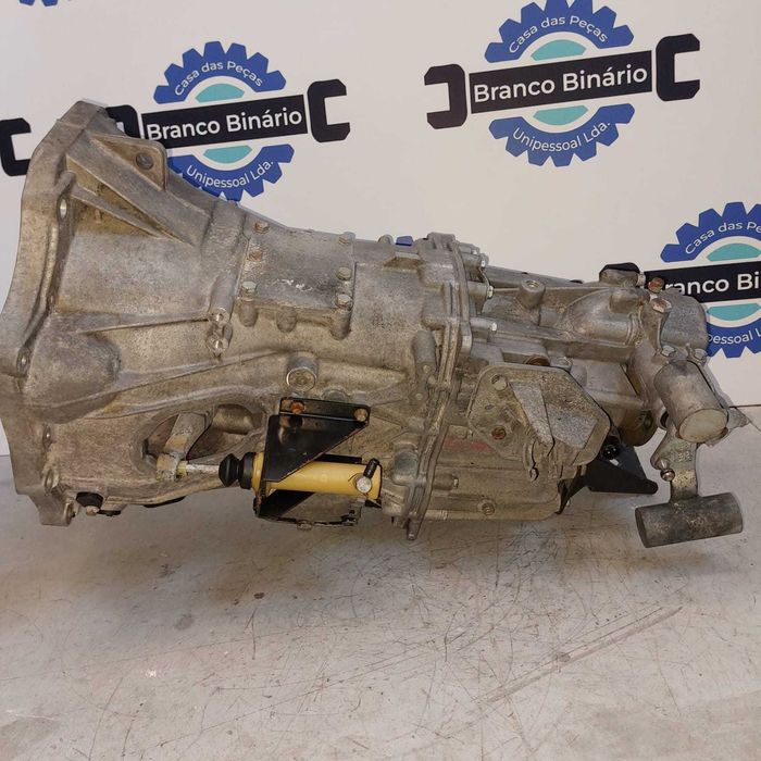 Caixa Velocidades Iveco 3.0
