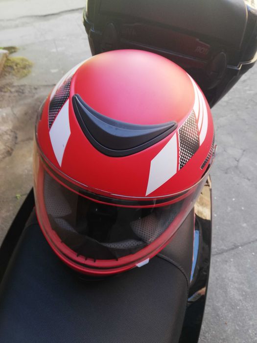 Kask motocyklowy AVIATOR xxl jak nowy