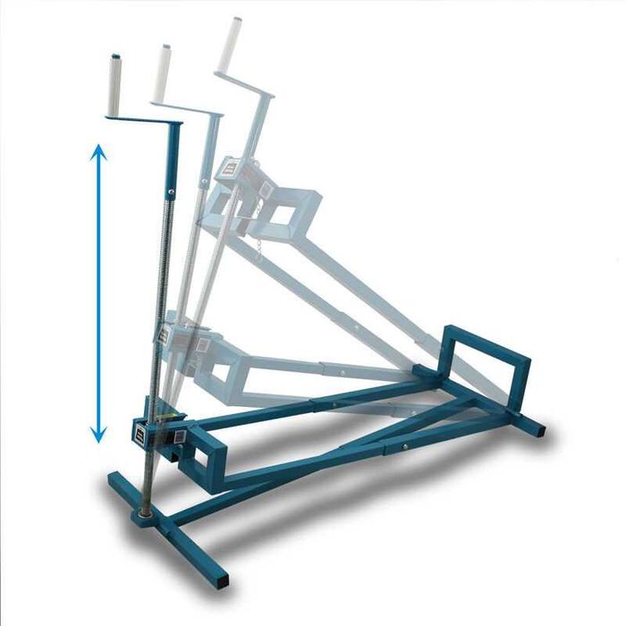 Podnośnik do traktorka kosiarki quada - PROFESJONALNY - PROMOCJA !