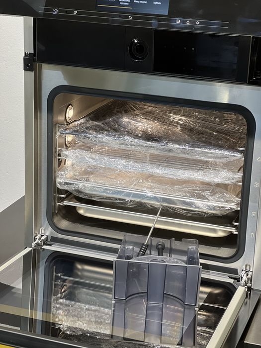 Пароконвектомат Miele DGC 7865/0 Black. Духовка 5в1. Luxury design. 23