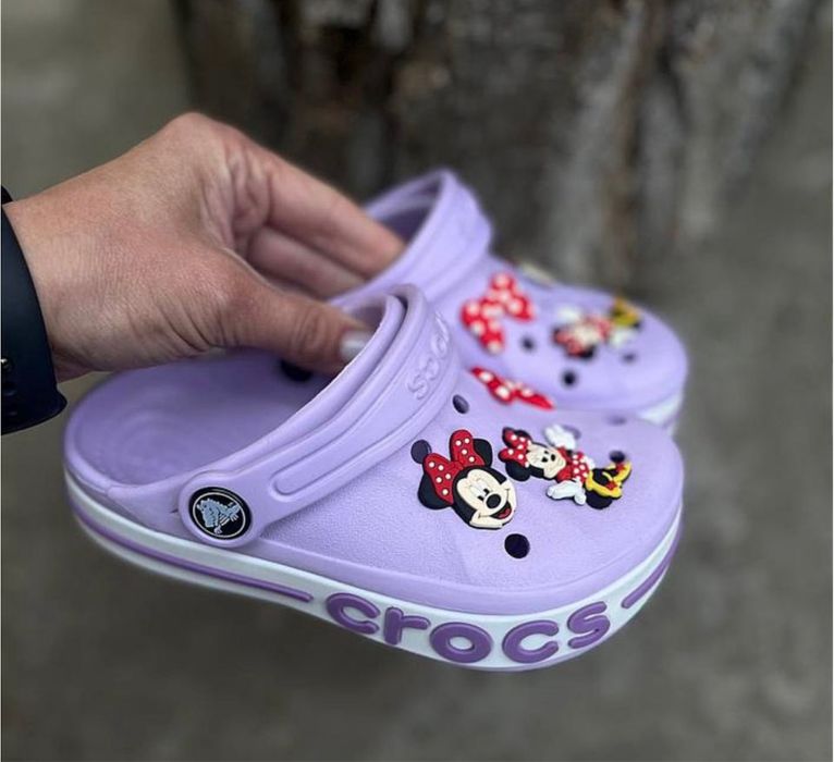 Crocs kids bayaband кроксы на девочку на мальчика c7 c9 c10 c13 J1 J2