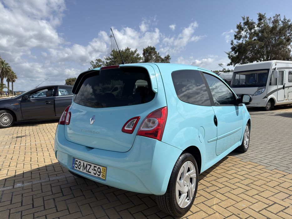 Renault Twingo 1.2 ano 2012 160,000km aceito retoma ou troca
