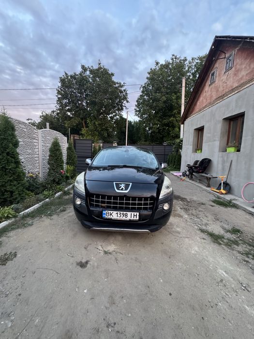 Продам пежо 3008 2.0НDI 110KW KLIMA