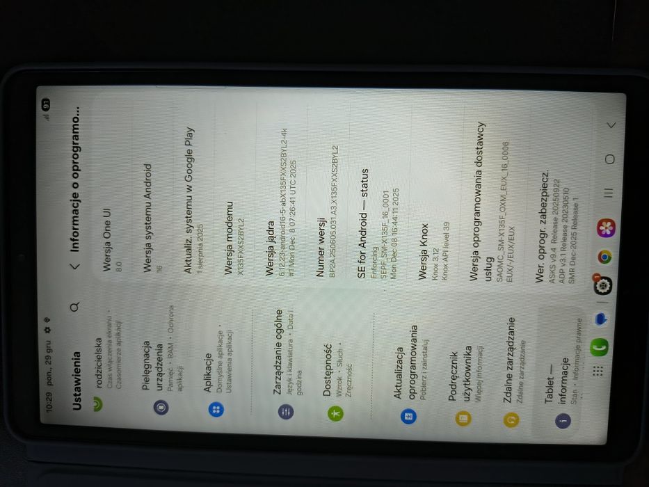 Sprzedam tablet Samsung