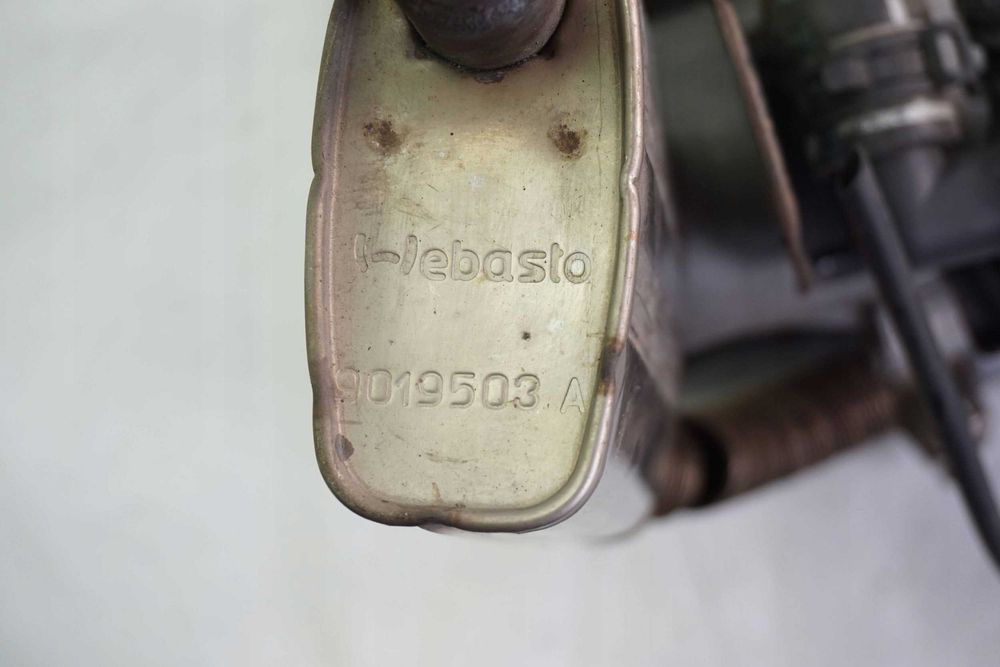 Ogrzewanie postojowe Webasto Peugeot 508