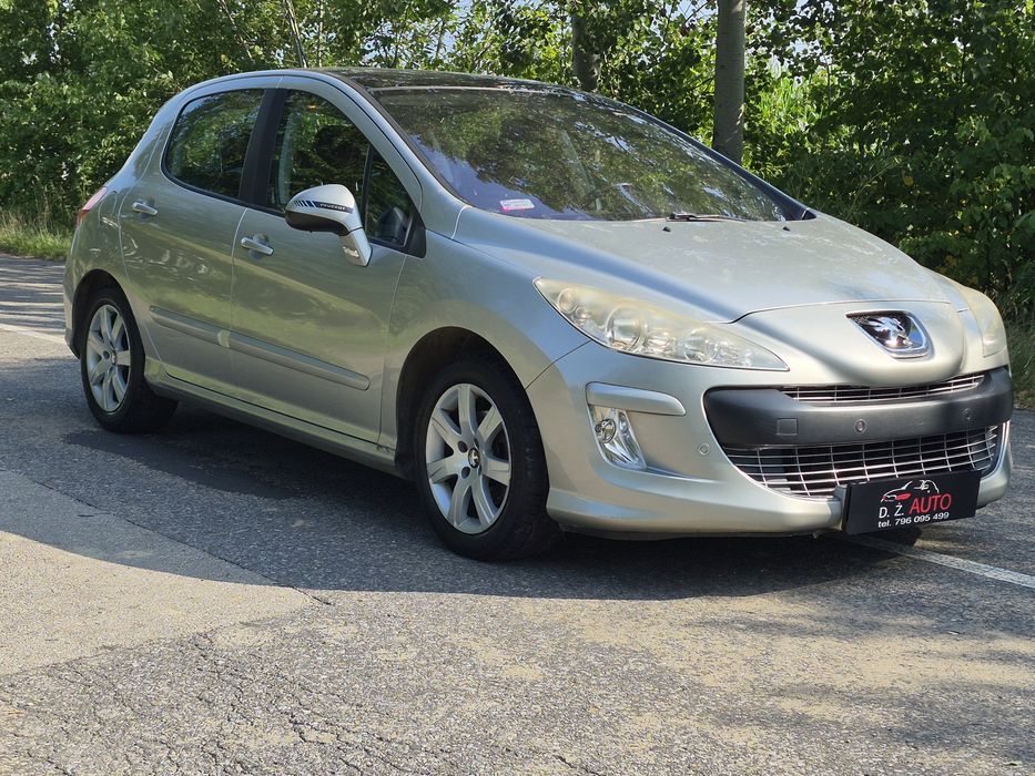 Peugeot 308*2007*1.6 benzyna*LPG*