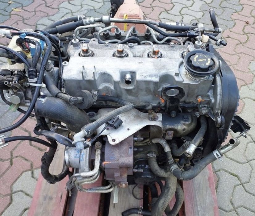 Мотор rf7j mazda 6 mazda 5 двигун мазда RF7J тнвд форсунки турбіна