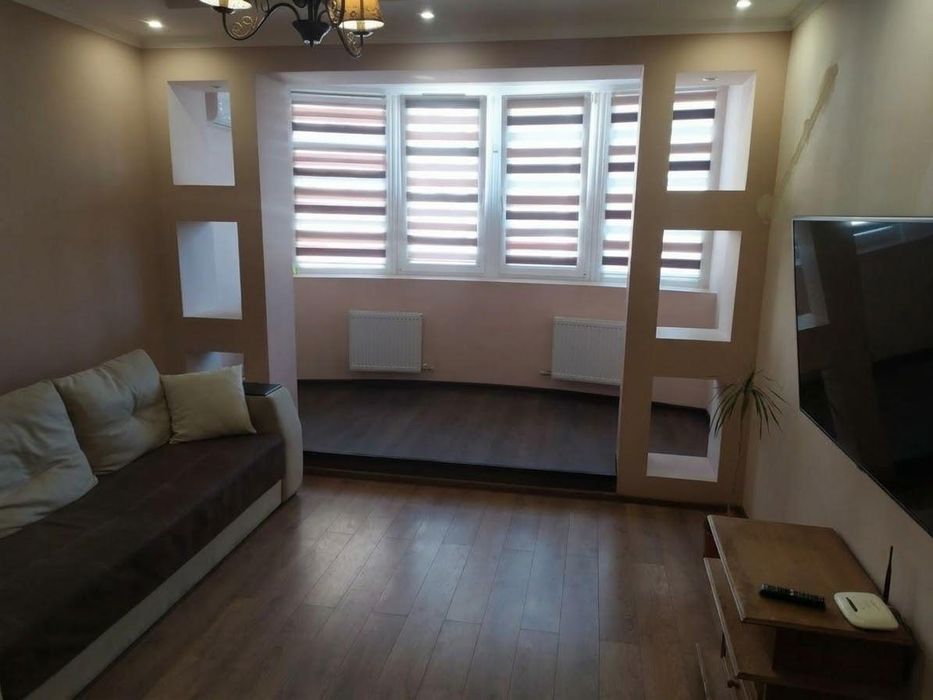 Здам 1кімнатну кв 4поверх. Заг 48м.кв