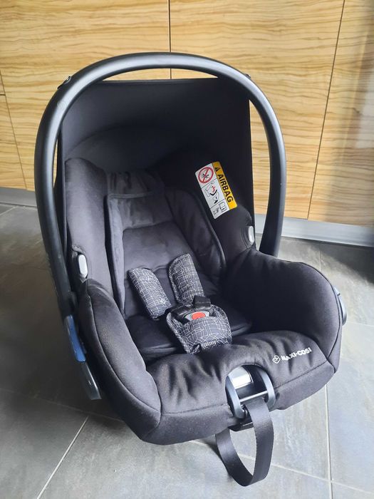 Nosidełko fotelik samochodowy dla noworodka dziecka Stan bdb