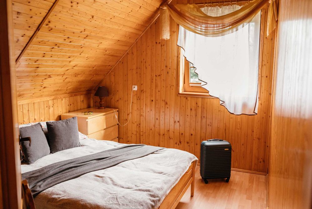 Zielona Dolina - Domek z balią nad jeziorem - Kaszuby - Gowidlino
