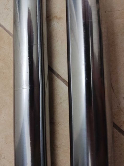 Перья вилки мотоцикла 41мм на 643 мм honda nc700 750 ctx700