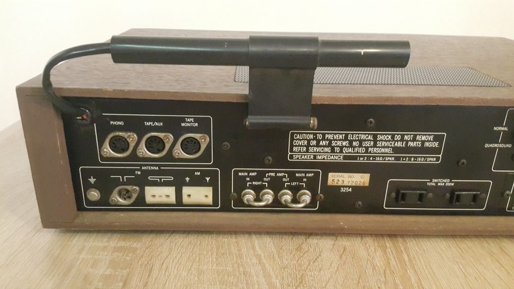 Amplituner Rotel RX-402 ORYGINALNY piękny dźwięk