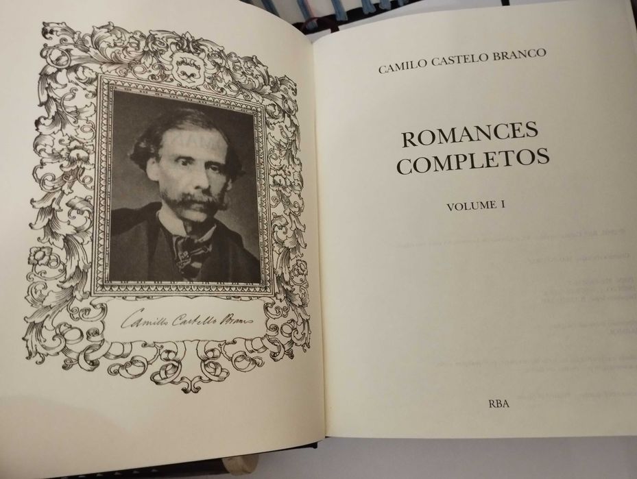 Obras Escolhidas de Camilo Castelo Branco (24 volumes - total 30€)