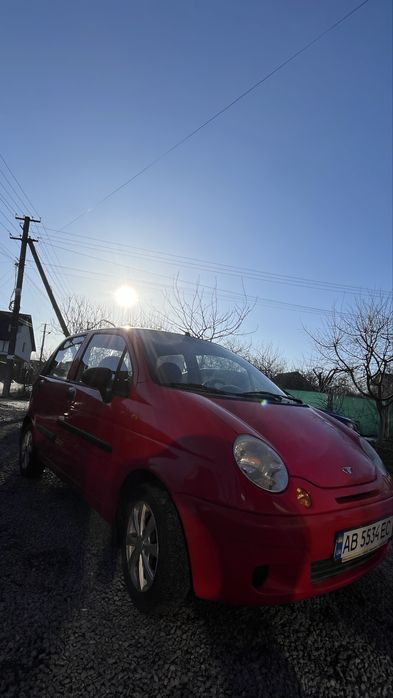 Продам власний автомобіль Daewoo Matiz
