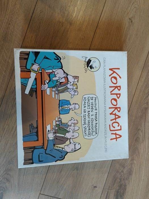 Gra korporacja prawie nowa. Kompletna