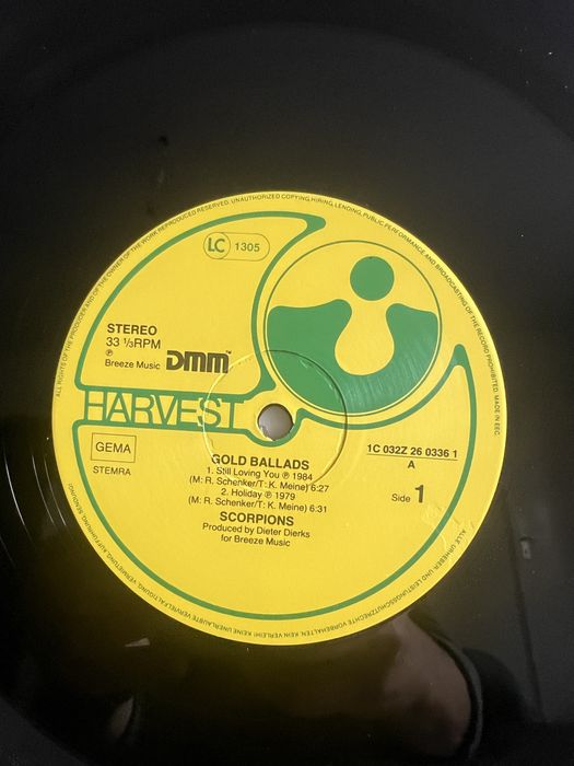 Платівки Scorpions , Uriah Heep