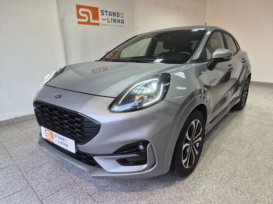 Ford Puma 1.0 EcoBoost MHEV ST-Line Aut.