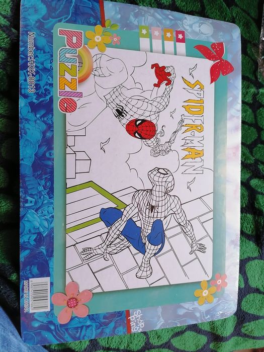 Puzzle malowanka