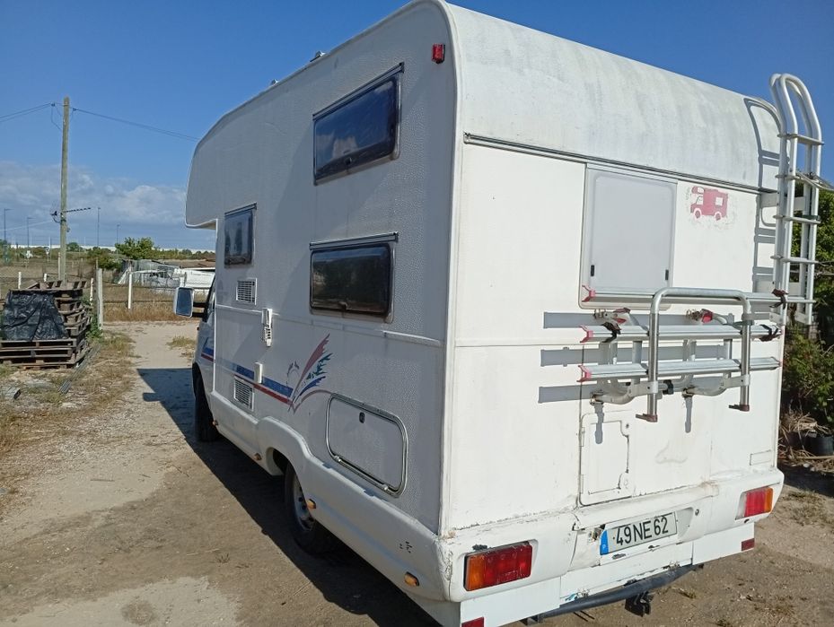 Autocaravana Fiat Ducato