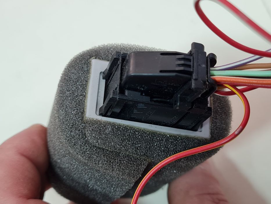 Volkswagen Clarion адаптер EV1279AI.