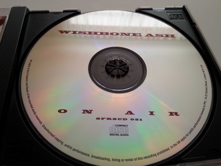 Płyta CD Wish Bone Ash On Air