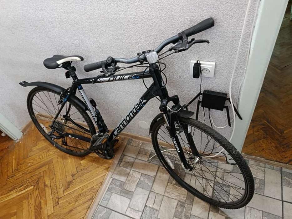 Продам любімий велосипед Cannondale
