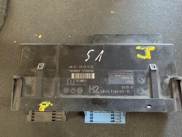 Modulo Confort BMW Serie 1 9160189