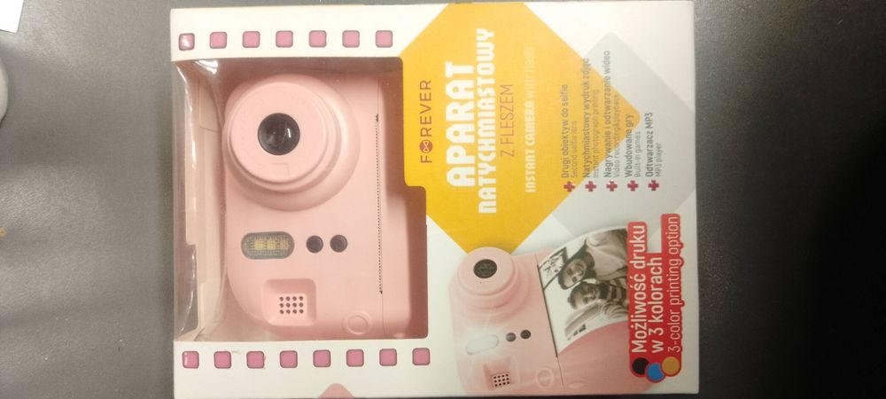 Aparat z wydrukiem  natychmiastowym